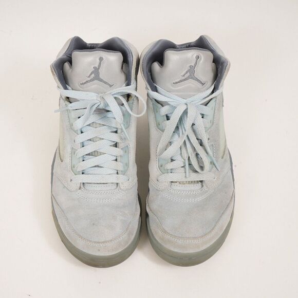 Nike Womens 7.5 Air Jordan 5 Retro Bluebird Sneaker Lace Up Mid Top DD9336-400 - Picture 2 of 11